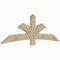 Ekena Millwork Davenport Rough Sawn Timber Gable Bracket, Douglas Fir, 84"W x 28"H x 2"D x 6"F, 8/12 Pitch GBW084X28X0206DAV00RDF - alternate 5